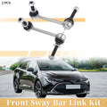 2pc Front Stabiliser Sway Bar Link Replacement for Toyota Tacoma 2013–2014