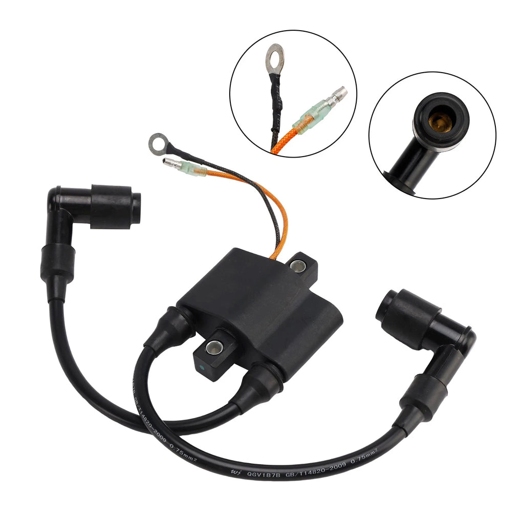 Ignition Coil for Tohatsu 8hp 9.8hp (2003–2022) MFS8A3 3V1060400