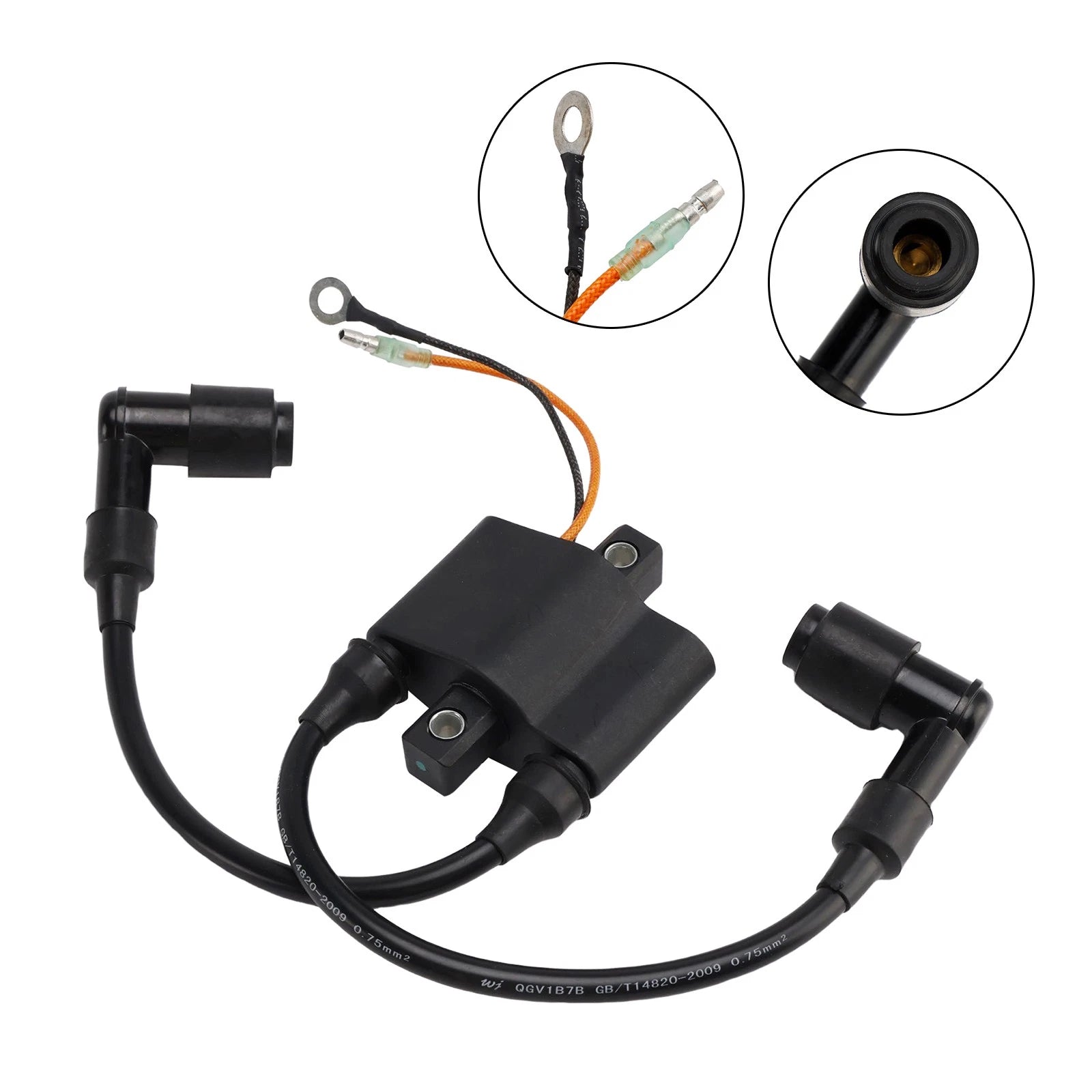 Ignition Coil for Tohatsu 8hp 9.8hp (2003–2022) MFS8A3 3V1060400