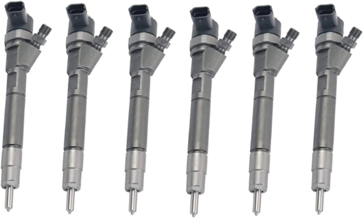 6pcs Fuel Injector 2645A751 for Caterpillar Perkins C6.6 1106D-E66TA