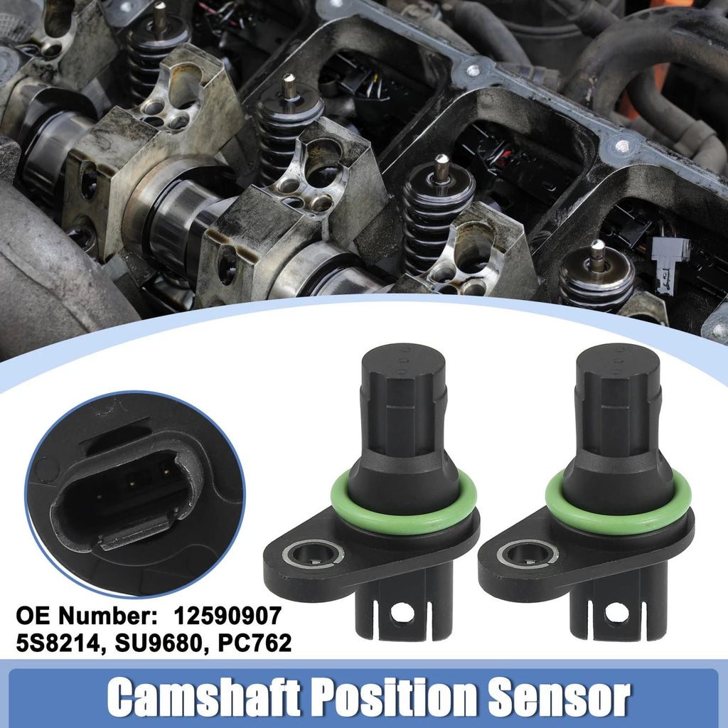 2pcs Crankshaft Position Sensor Replacement for BMW 1 Series M (2011–2016)