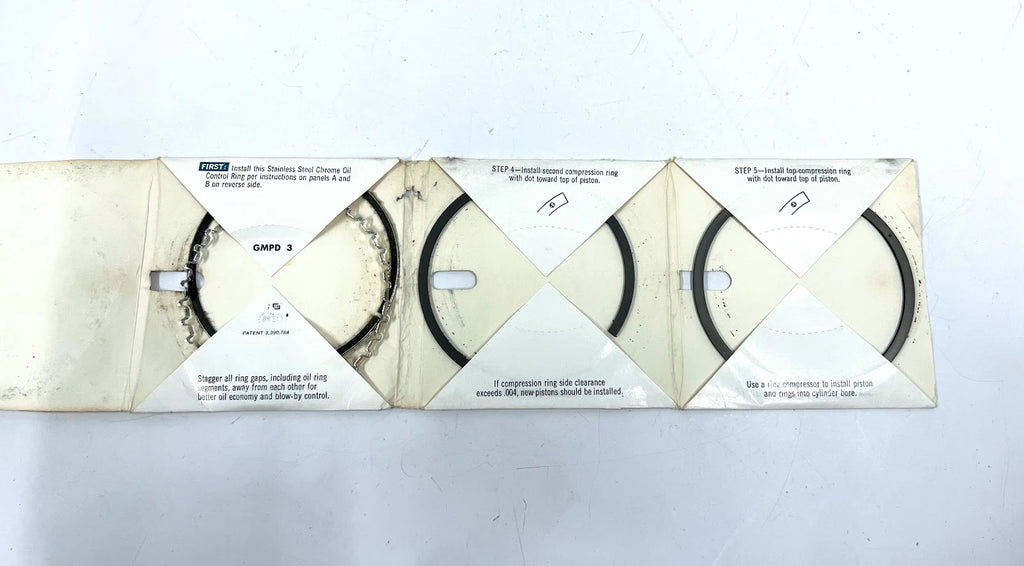 Piston Ring Set for GM (0009-348)