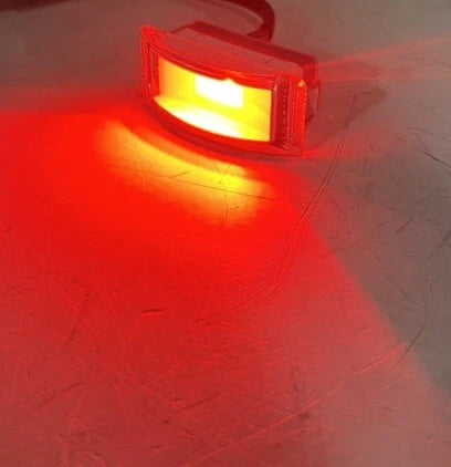 Drop In Navigation Light for Lumitec Contour Series (Port/Red)