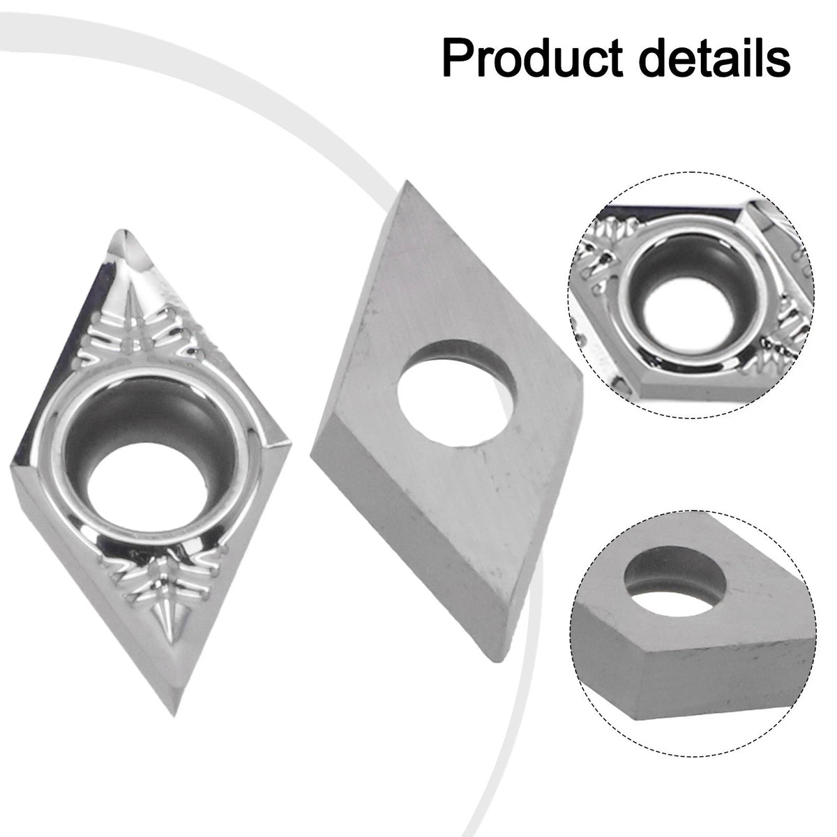 Carbide Cutting Inserts DCGT11T304 for Aluminum