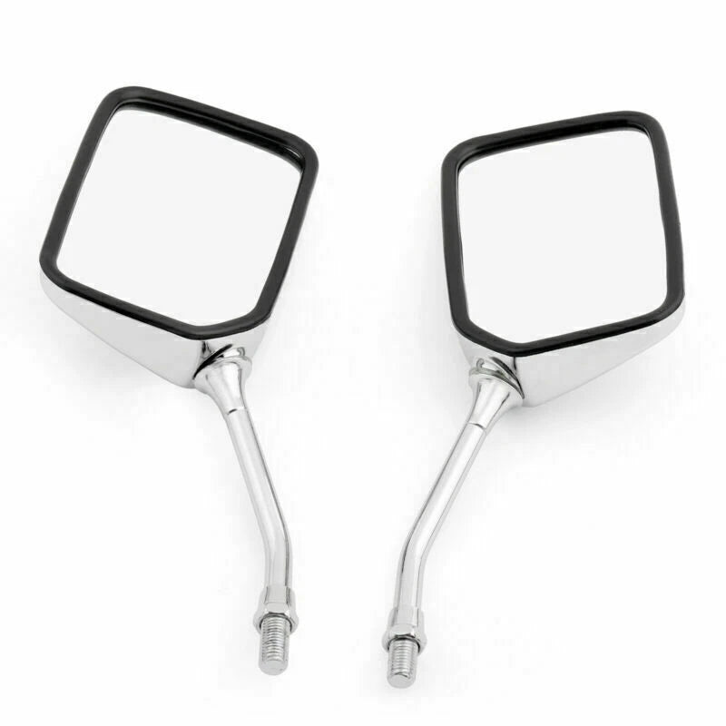 Pair Rearview Mirrors for Honda CA125 CMX250 Rebel CM125 VT125 (1985–2023)