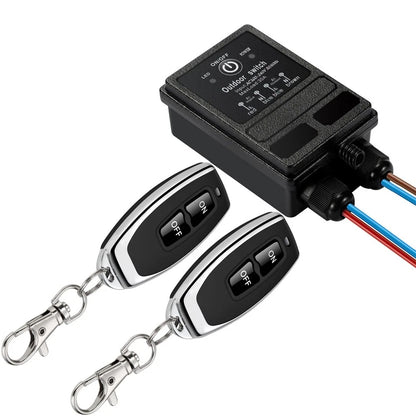Wireless Lights Switch Kit for AC 110V/120V/240V