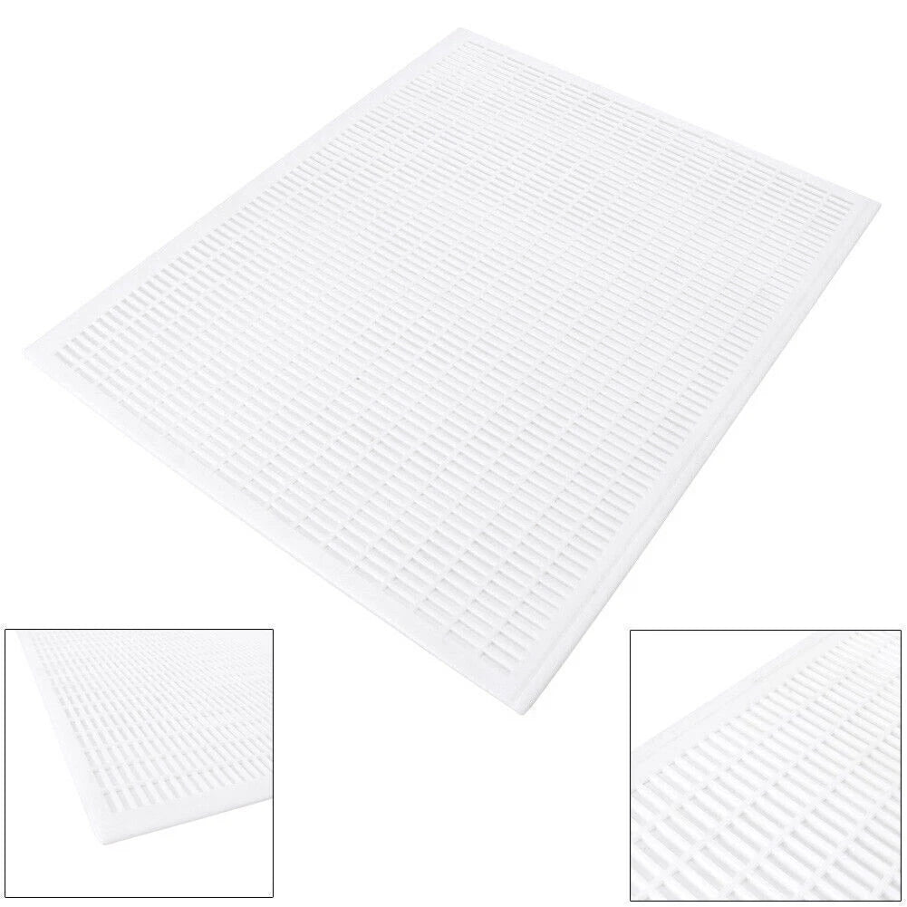 10 Frame Bee Queen Excluder Trapping Net Grid Beekeeping Plastic Equipment