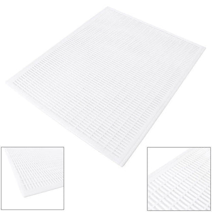 10 Frame Bee Queen Excluder Trapping Net Grid Beekeeping Plastic Equipment