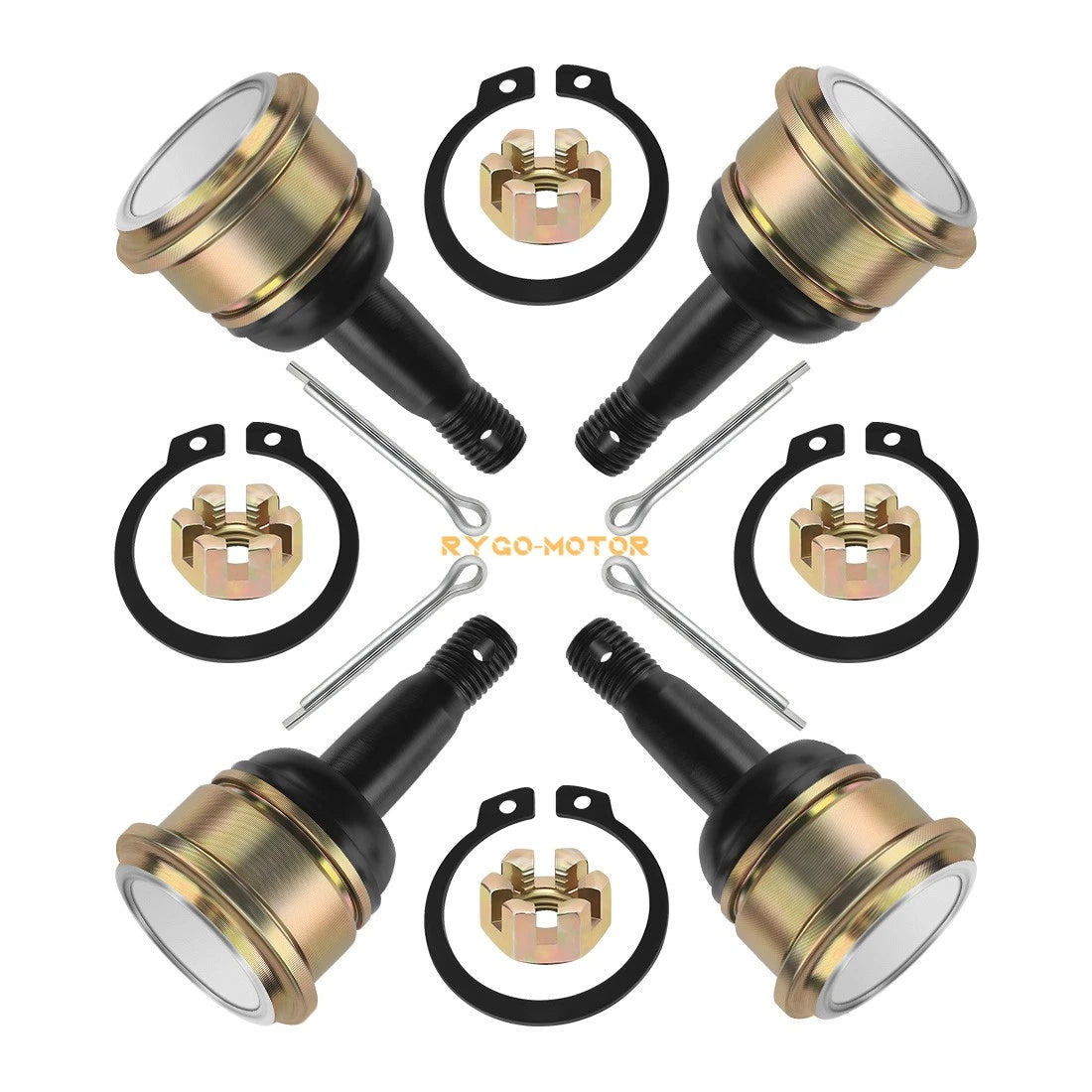 4X Ball Joints for Yamaha Raptor 700 YFM700 700R YFZ450X YFZ450R (2006–2023) 5LP-23579-00-00