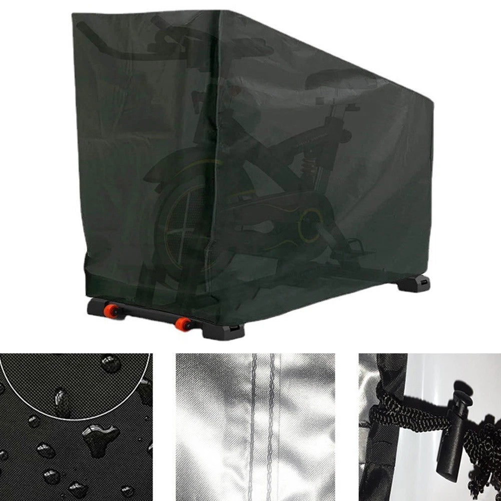 Dustproof Cover for Upright Indoor Bikes (UV Resistant)