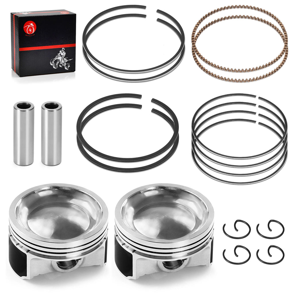 Piston & Rings Set for Polaris Sportsman 800 (2005–2015) 2202917 2202920