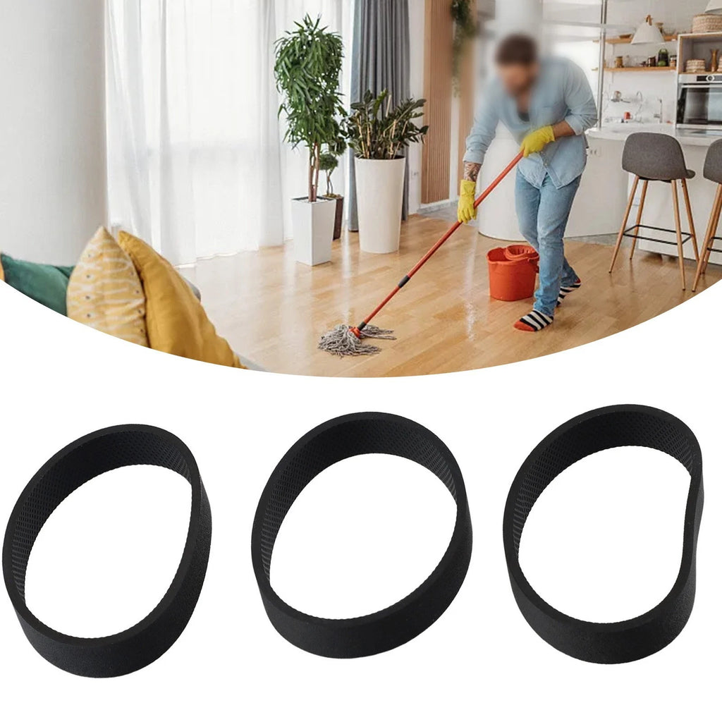 3X Rubber Belts for Vacuum Cleaner
