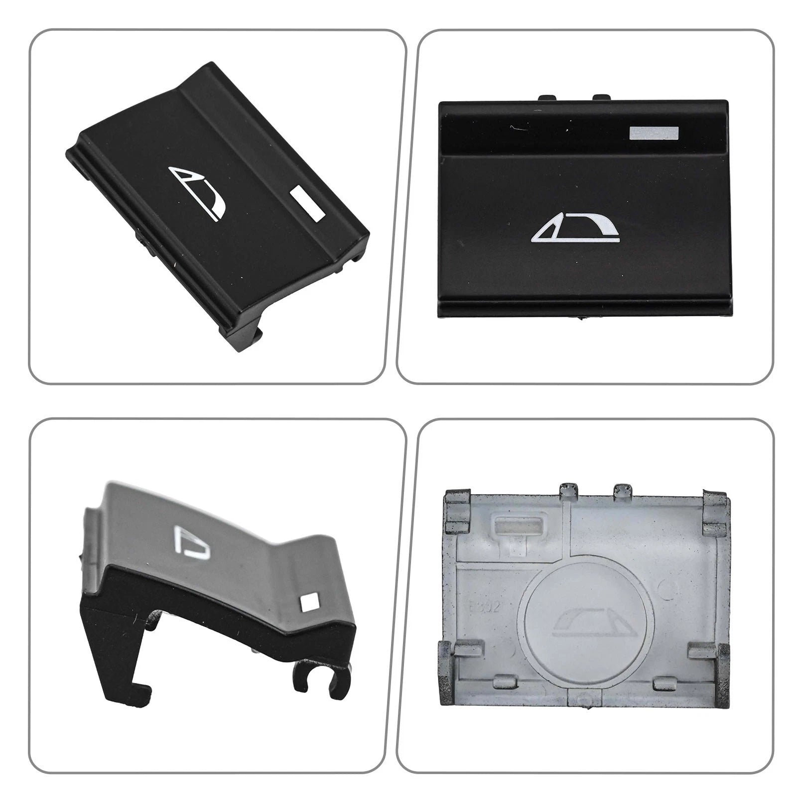 Front Convertible Lid Button for BMW Z4 E89 (2009–2016) 61319146642