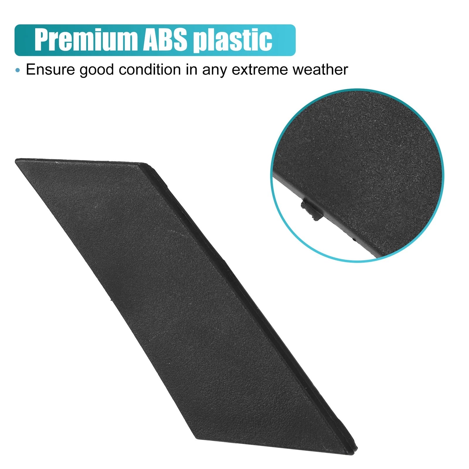 Tow Hook Cover Front Left Replacement for Toyota Corolla (2014–2016)