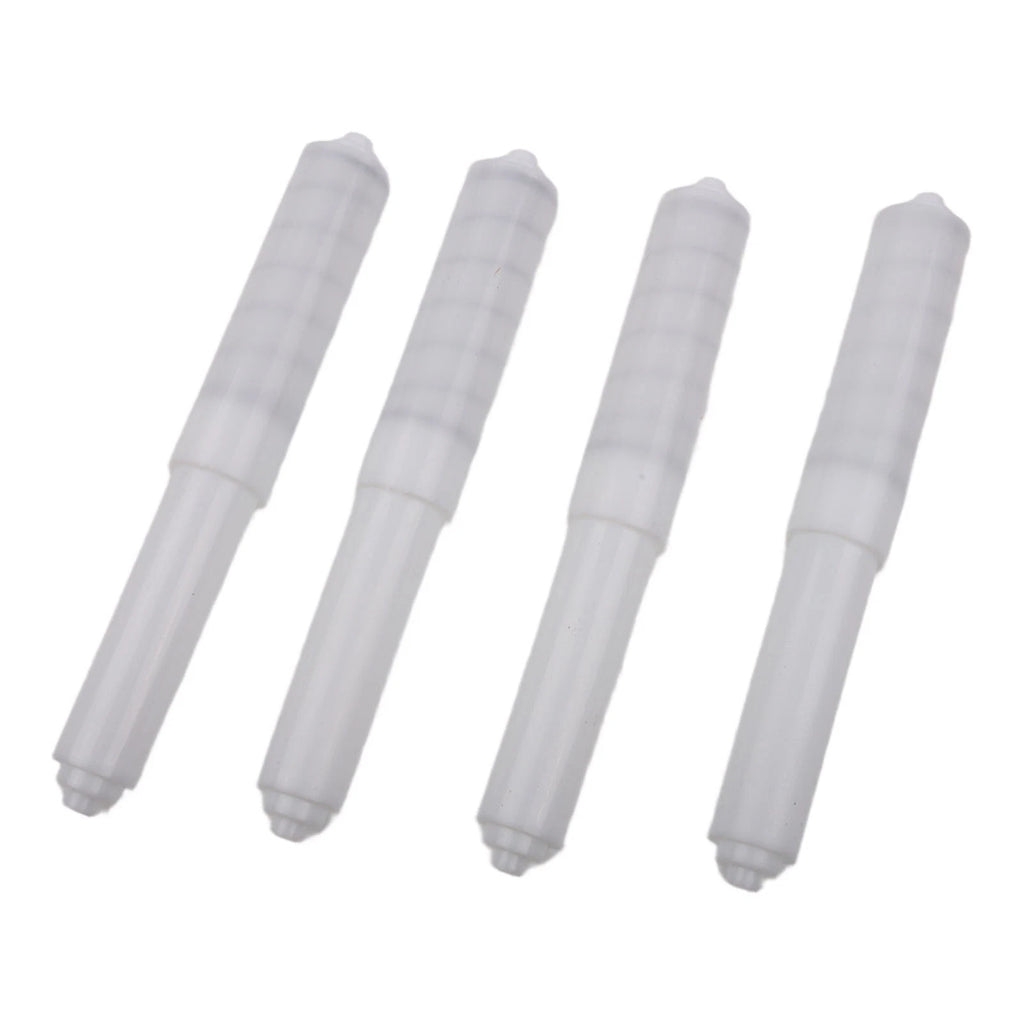 4PCS Roll Core Holder for Bathroom Organization (Universal Fit)