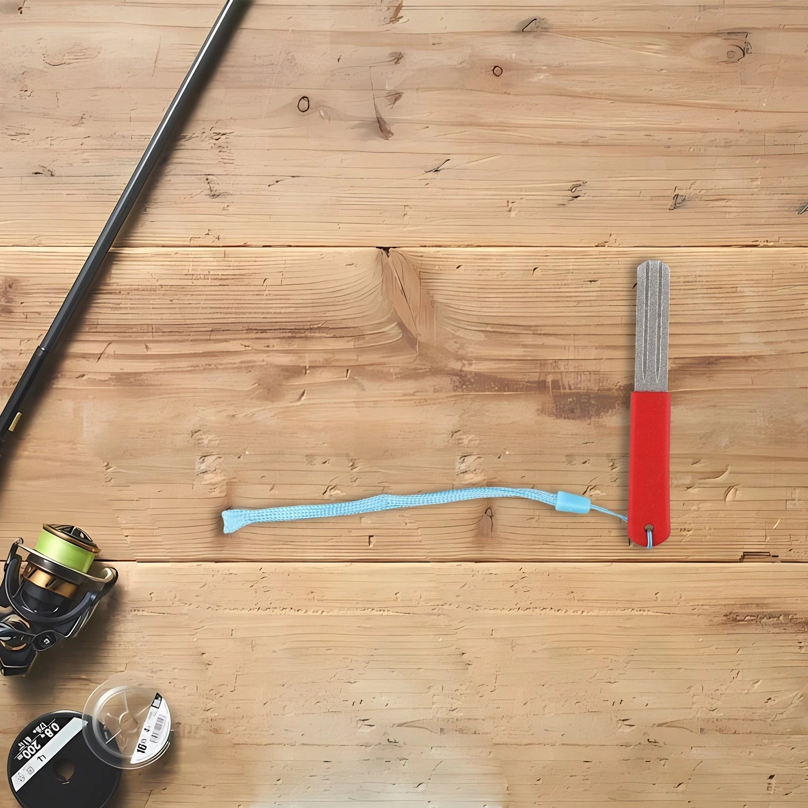 2X Diamond Hook Grinding File for Improved Performance