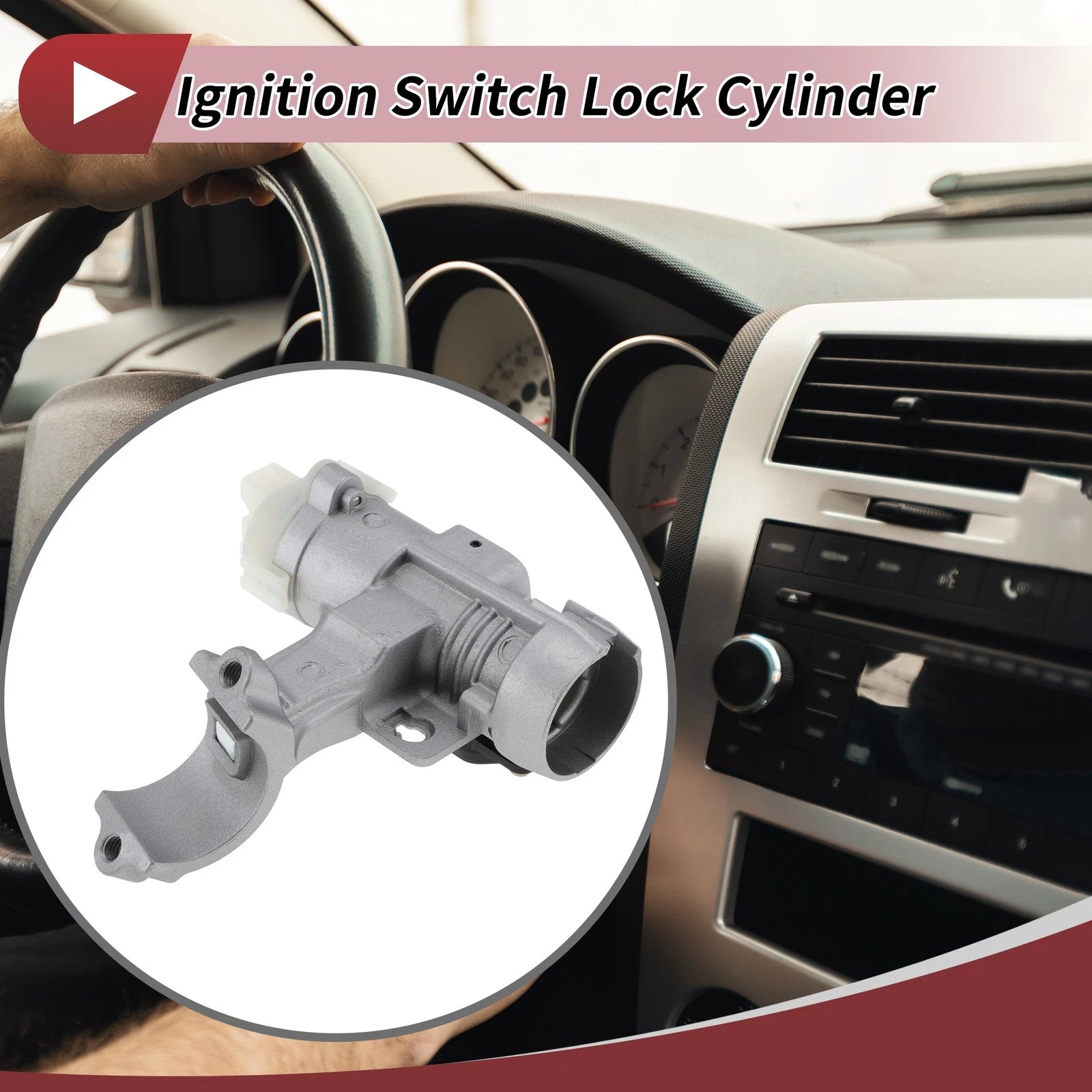 Ignition Lock Cylinder Replacement for Hyundai Accent 2 Set (2011–2016)
