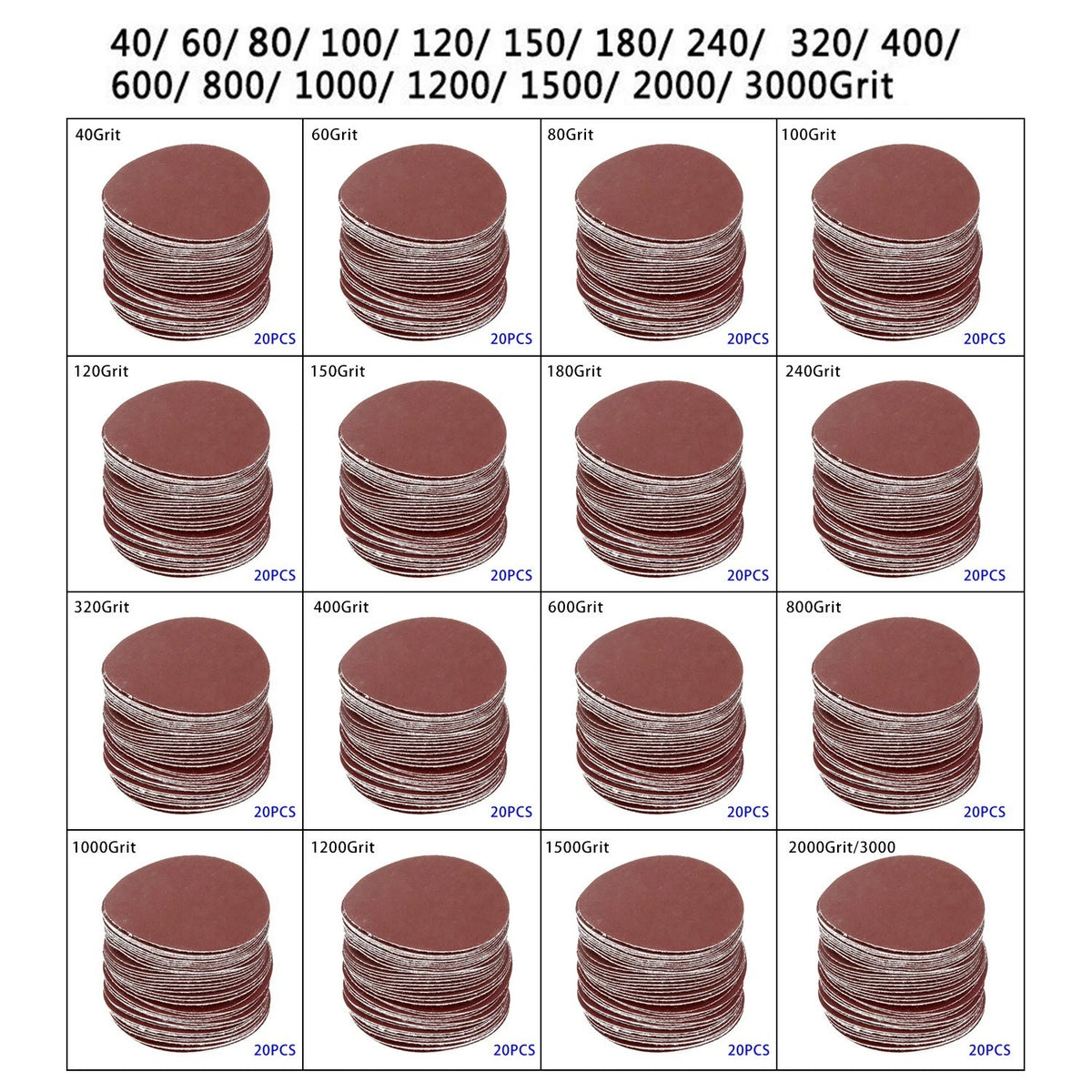 Polishing Sanding Discs for