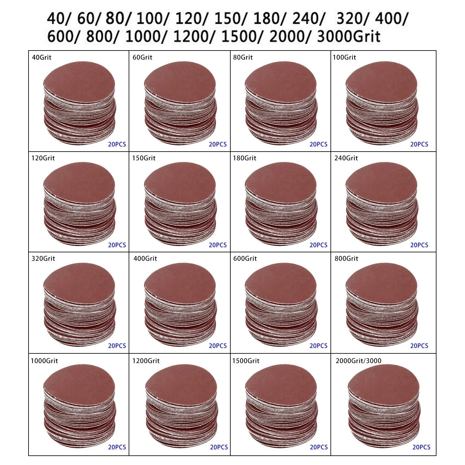 Polishing Sanding Discs for