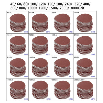 Polishing Sanding Discs for