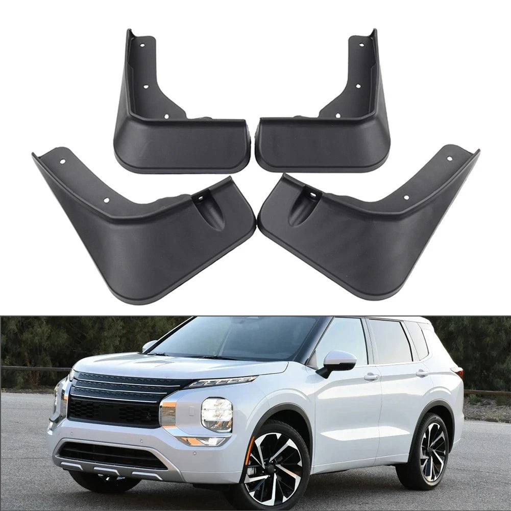 Mud Flaps Splash Guards for Mitsubishi Outlander PHEV (2022–2024)
