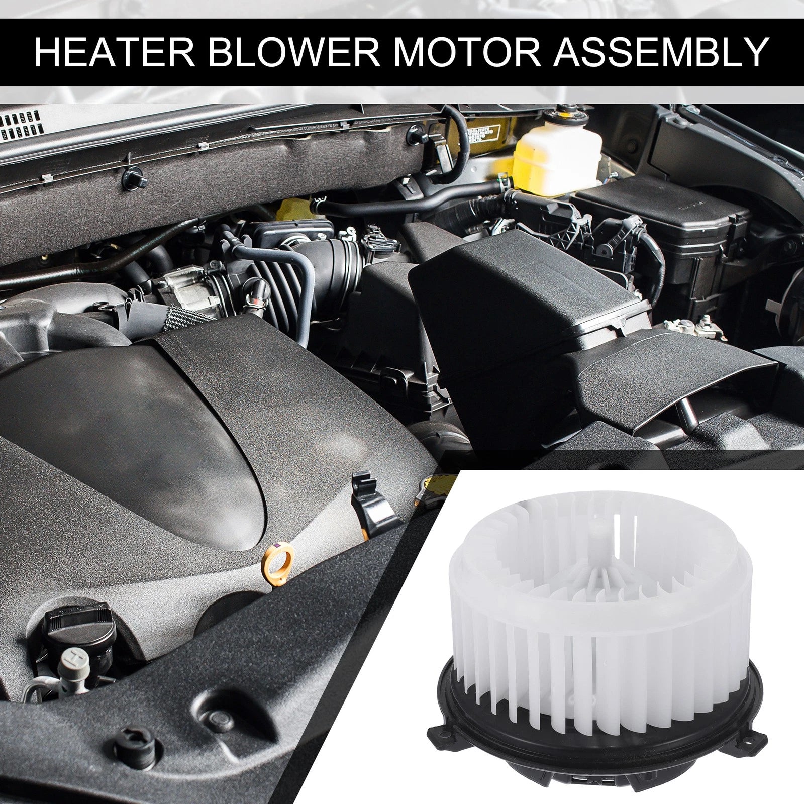Heater Blower Motor Assembly Replacement for Chevrolet Sonic (2012–2019)
