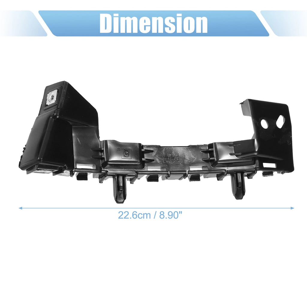 Front Bumper Brackets Left Right Side for Chevrolet (2005–2015)