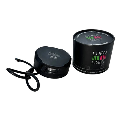 Lopolight 201-014-FB-B Marine Navigation 360 Degree LED Light (USCG 2NM)