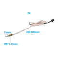 Thermistor 50K 3950K B Value for Heating Systems (M8 1.25 Thread)