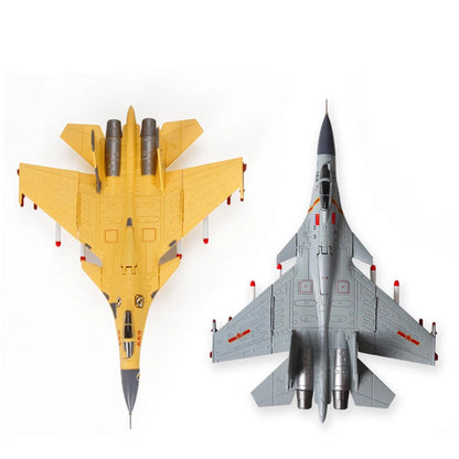 J-15 Alloy Simulation Military Fighter Aircraft Model