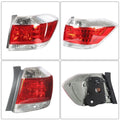 Right Side Tail Light Assembly for Toyota Highlander (2011–2013) Chrome