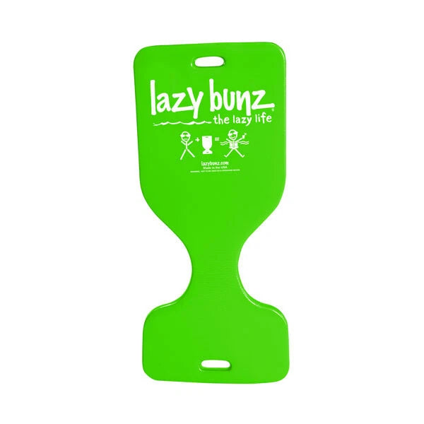 Lazy Bunz Saddle Pool Float for Texas Recreation (Fierce Green)