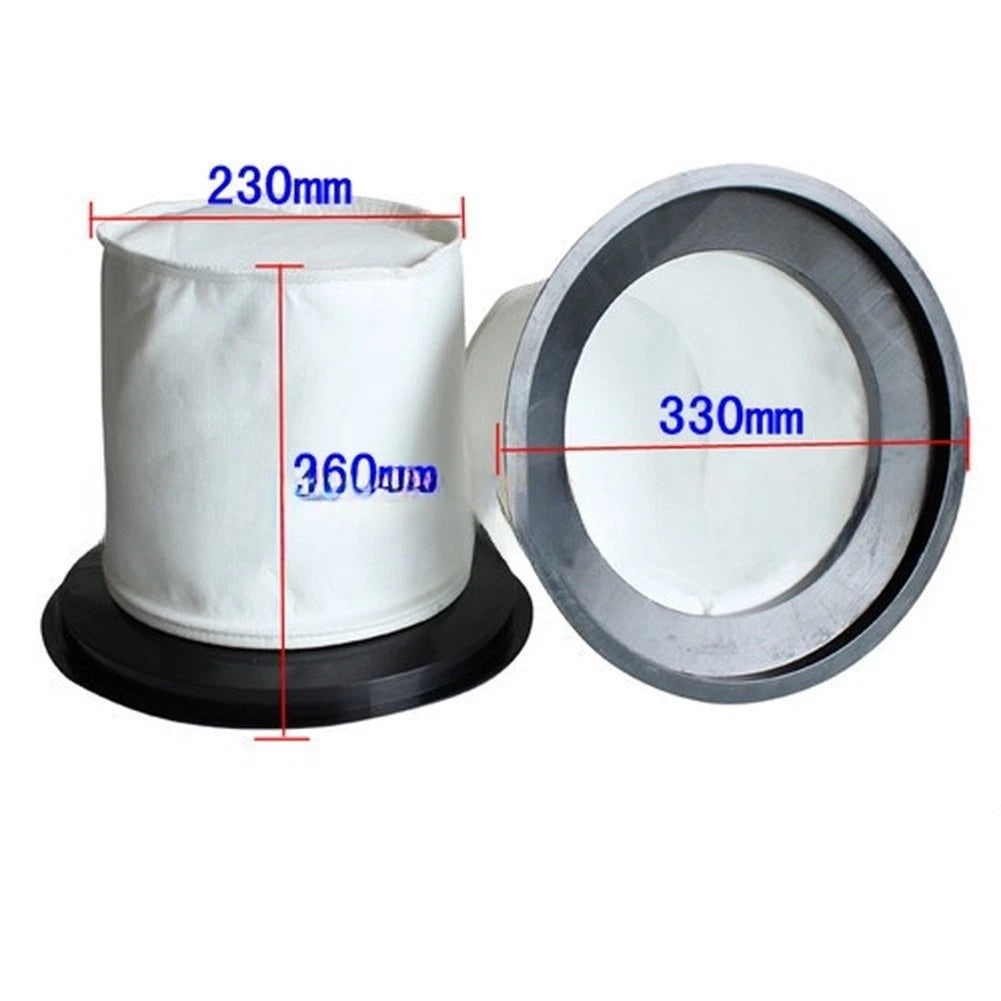 30L Vacuum Cleaner Dust Filter Bag for Jieba BF500 BF501B BF501
