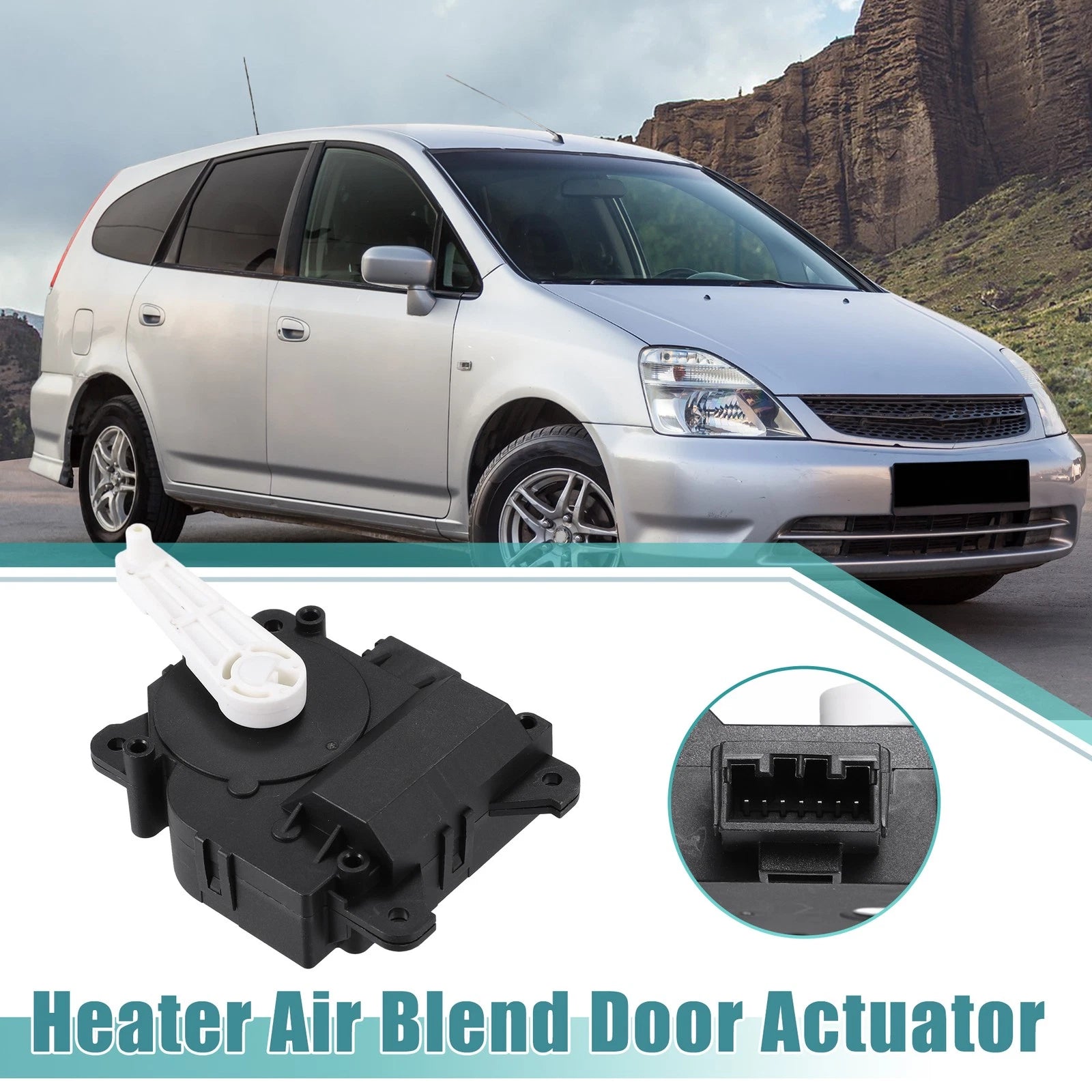 A/C Heater Blend Door Actuator Replacement for Honda Odyssey (2005–2010)