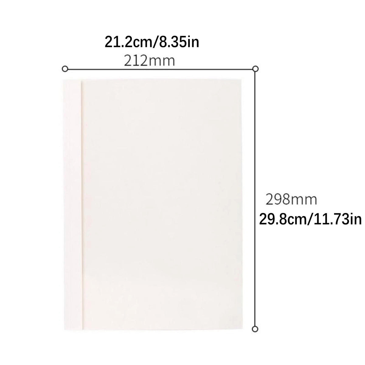 Binding Machine Consumables for A4 (4mm-8mm)