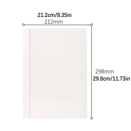 Binding Machine Consumables for A4 (4mm-8mm)