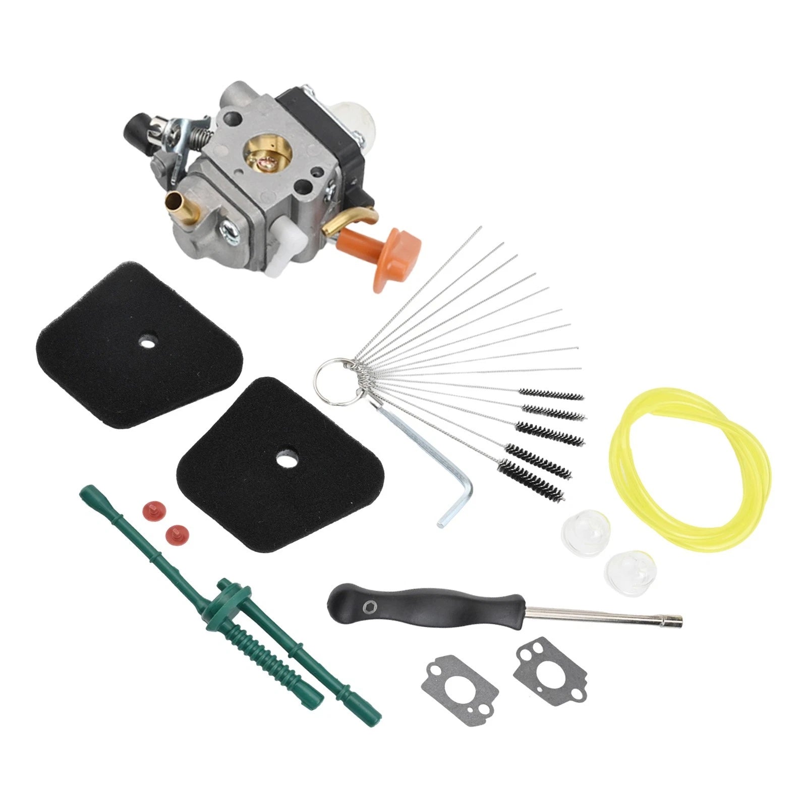 Replacement Carburetor Set for Various Trimmer Models