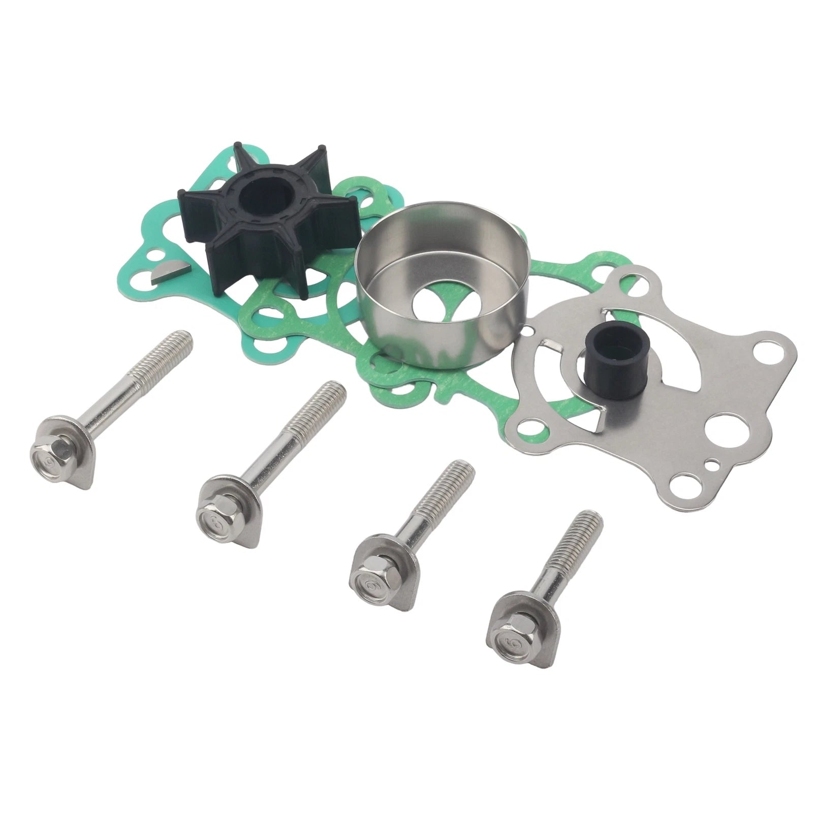 Water Pump Repair Service Kit for Yamaha Outboard (18-3408, 18-3429)