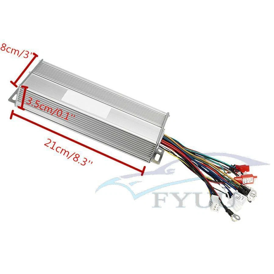 1500W Electric Bike Motor Controller for 36-48V (2015–2023)