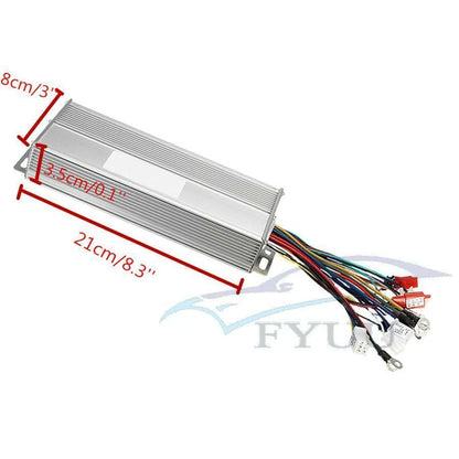 1500W Electric Bike Motor Controller for 36-48V (2015–2023)