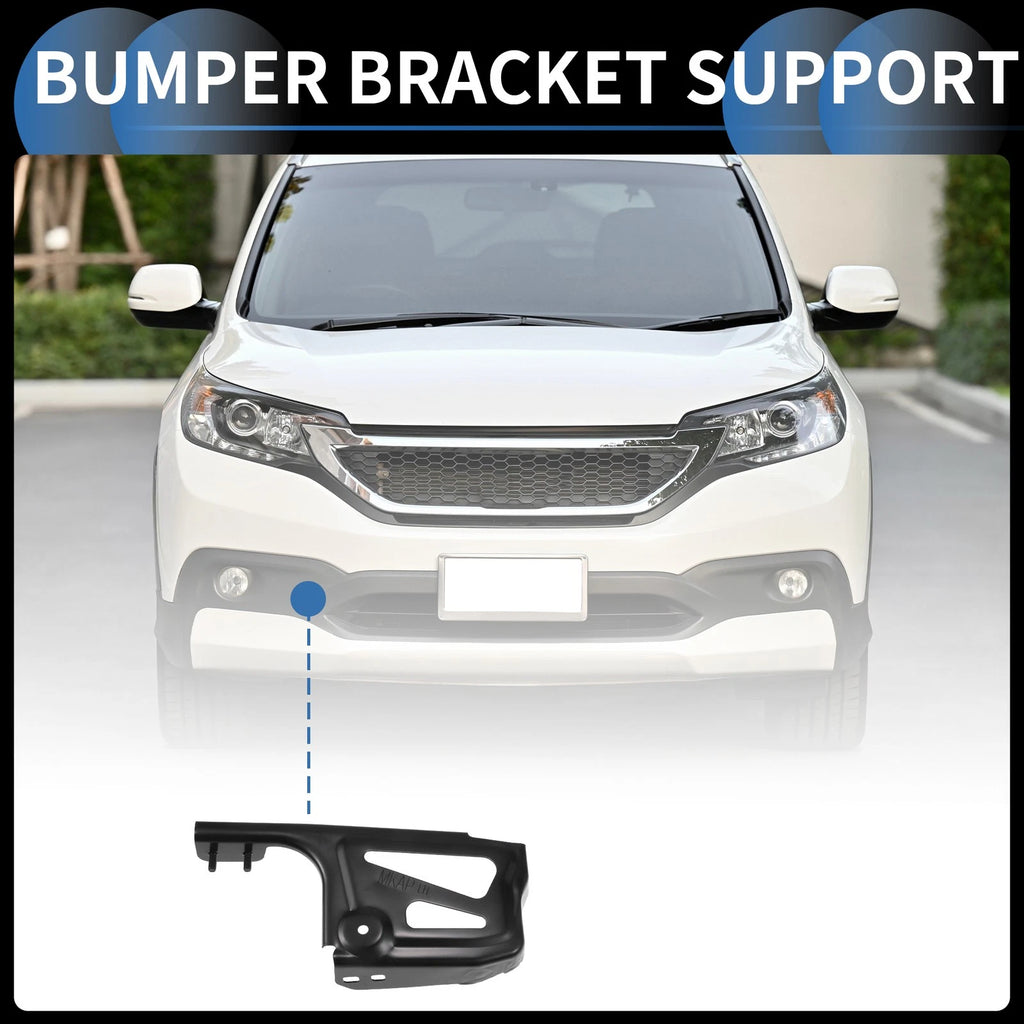 Left Front Bumper Support Bracket Replacement for Toyota Tacoma (2015–2022)