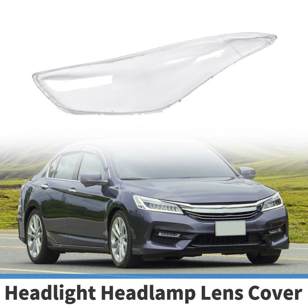 1 Pcs Headlight Lens Cover Front Left Replacement for Hyundai Elantra (2011–2016)