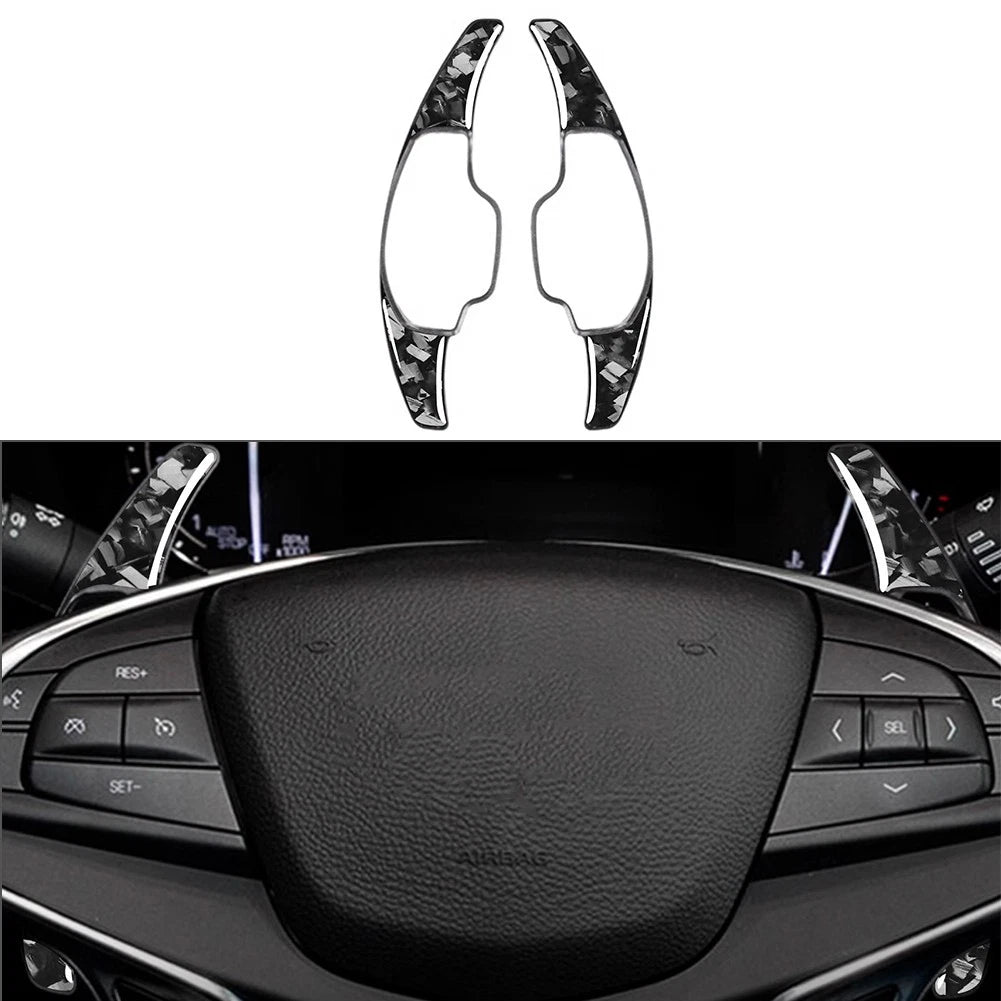 2X Steering Paddle Shifter Extensions for Chevrolet Cadillac Buick