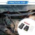 3 Pin Exhaust Air Pressure Sensor Connector Plug for Hyundai (2000–2010)