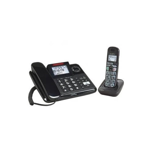 3 Pc Phone System Bundle for Clarity (53727, 52703)