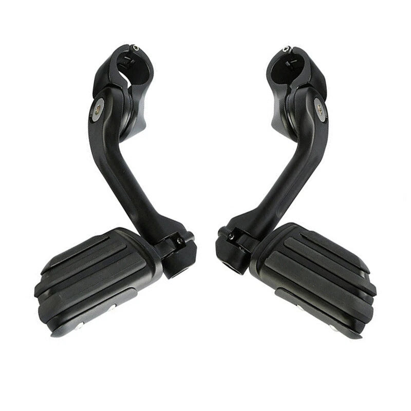 1 1/4" Matte Black Highway Engine Guard for Harley (Fitment Specific)