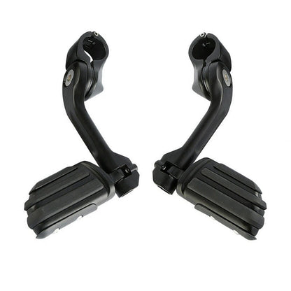 1 1/4" Matte Black Highway Engine Guard for Harley (Fitment Specific)