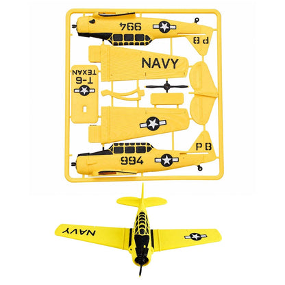 1/50 T-6 Texan Model Kit for U.S. Navy (Unassembled, Vintage Markings)