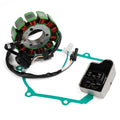 Magneto Stator + Voltage Rectifier + Gasket for Honda CRF110F (2019–2023)