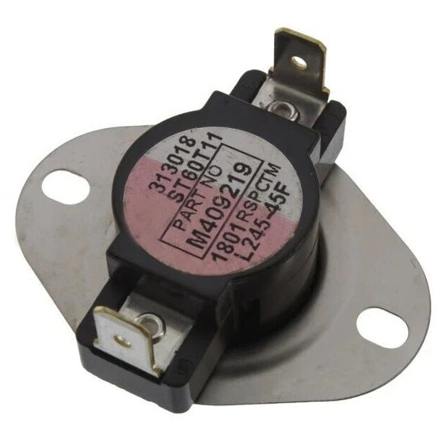 Dryer Thermostat for Home Laundry Room (245F Temperature Limit)